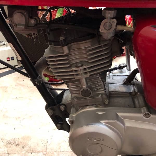 Honda cg 125 Rs:1Lakh15 Ka 8