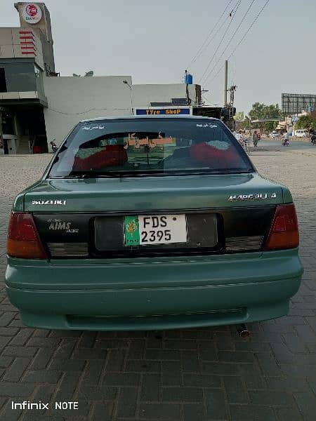 Suzuki Margalla 1995 5