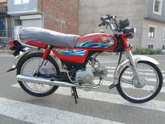 Honda CD 70 24 Model Applied for 0