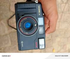 yashica mf-2 super camera