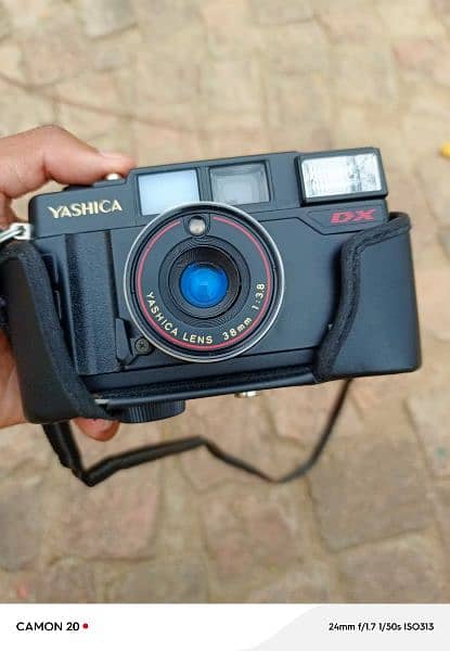 yashica mf-2 super camera 1