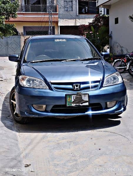 Honda Civic EXi 2004 0