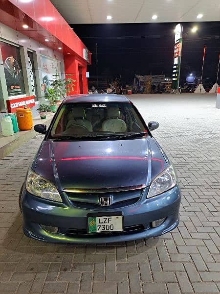 Honda Civic EXi 2004 1