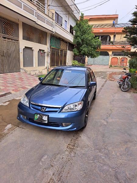 Honda Civic EXi 2004 12