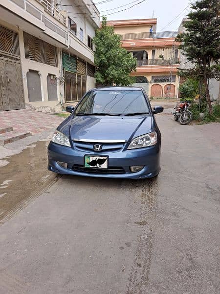 Honda Civic EXi 2004 13