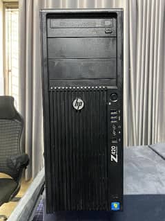 HP Z420 Workstation XEON E5-2670 2.60Ghz 8 Cores (16 CPUs) 16GB RAM 0