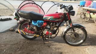 honda 125 . . duble saman k sat. .