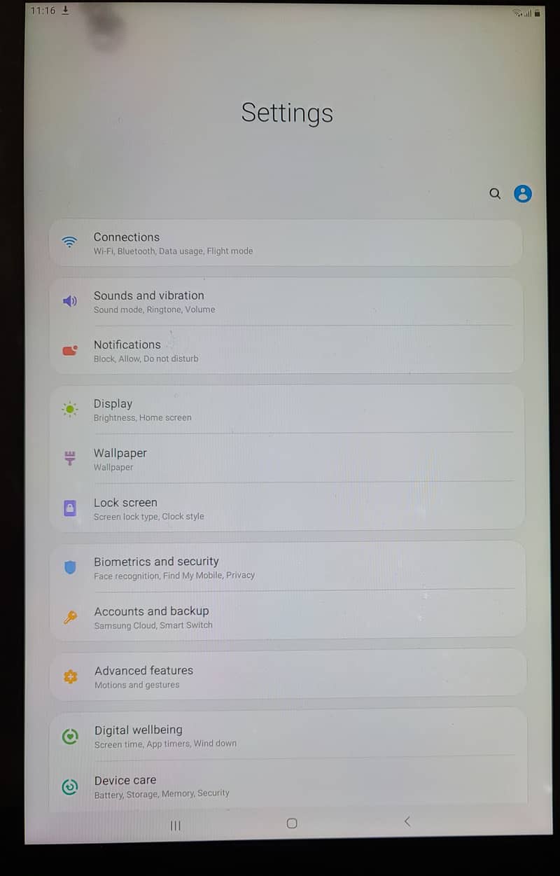 Samsung Galaxy Tab A 10.5 2018 Model Fast Working 1