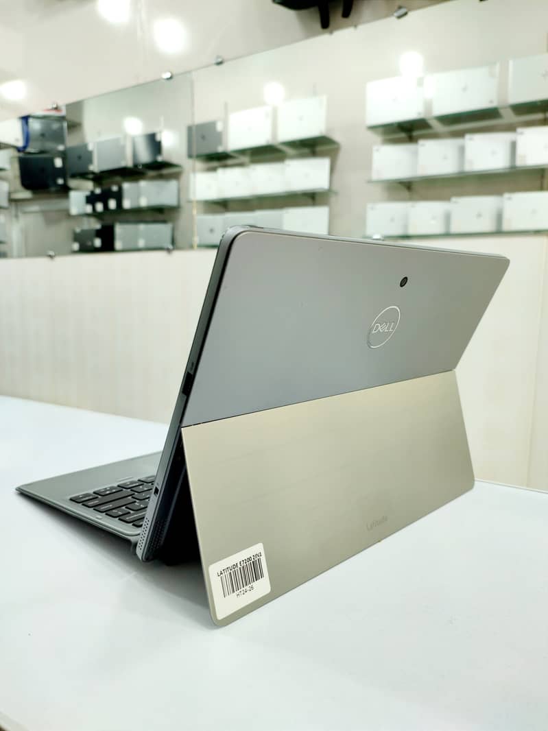 Dell Latitude 7200 2-in-1 Tab+Laptop 8th Gen  at ABID COMPUTERS MULTAN 19