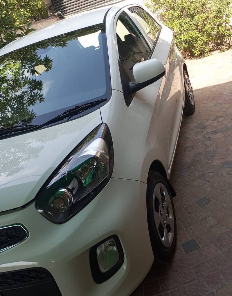 KIA PICANTO (White) Rs. 2,950,000/- 5