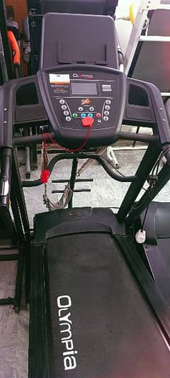 treadmill exercise machine gym fitness trade mil jogging cycle 0