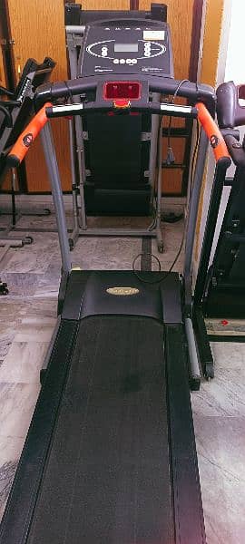 treadmill exercise machine gym fitness trade mil jogging cycle 4