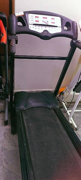 treadmill exercise machine gym fitness trade mil jogging cycle 5
