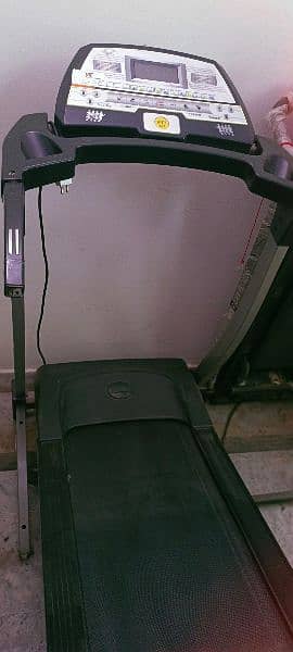 treadmill exercise machine gym fitness trade mil jogging cycle 6