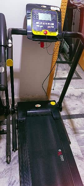 treadmill exercise machine gym fitness trade mil jogging cycle 10
