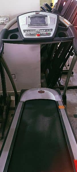 treadmill exercise machine gym fitness trade mil jogging cycle 16