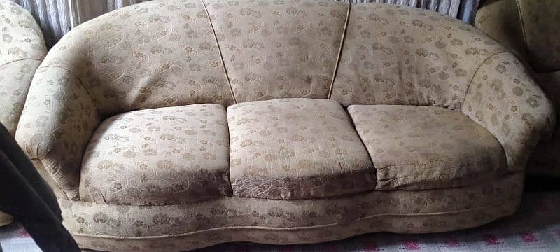 5 sitter full cusion Sofa 2