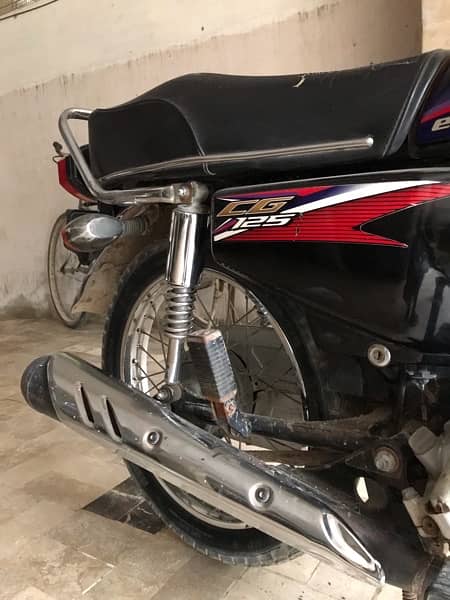 honda CG125 karachi No 2