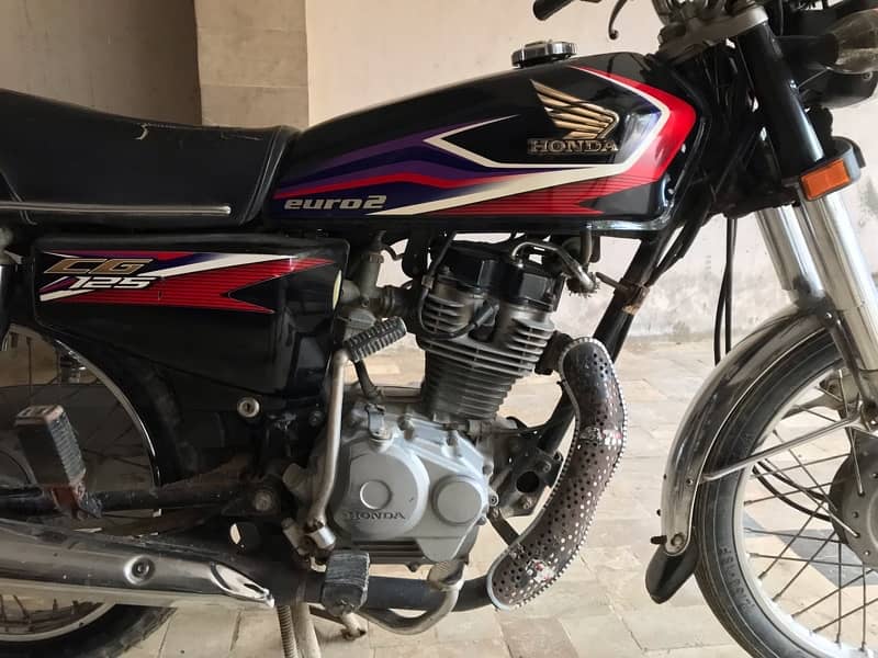 honda CG125 karachi No 4