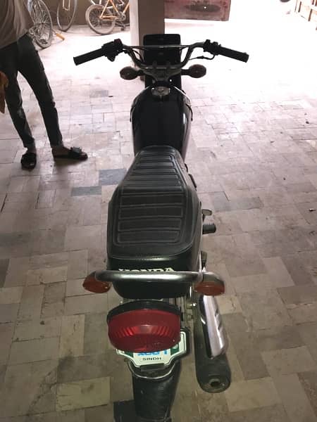 honda CG125 karachi No 5