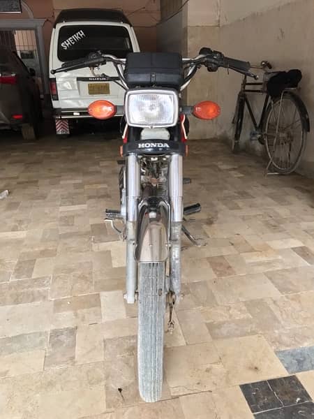 honda CG125 karachi No 10