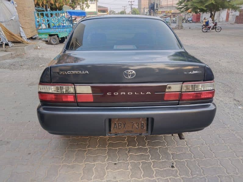 Toyota Corolla 2.0 D 1998 11