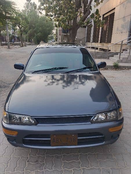 Toyota Corolla 2.0 D 1998 13