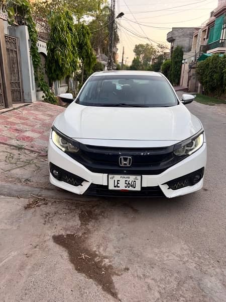 Honda Civic VTi Oriel 2016 original 2