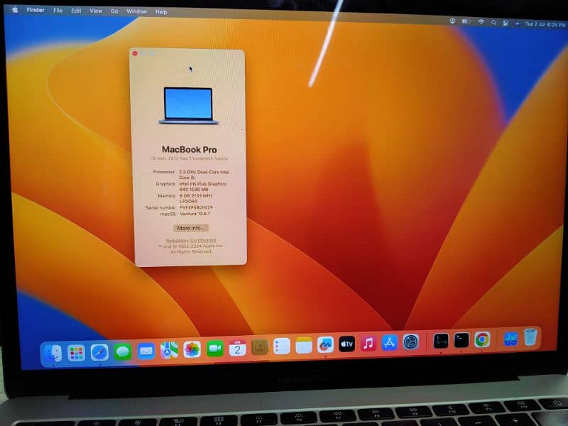 Apple MacBook Pro A1708 2017 1