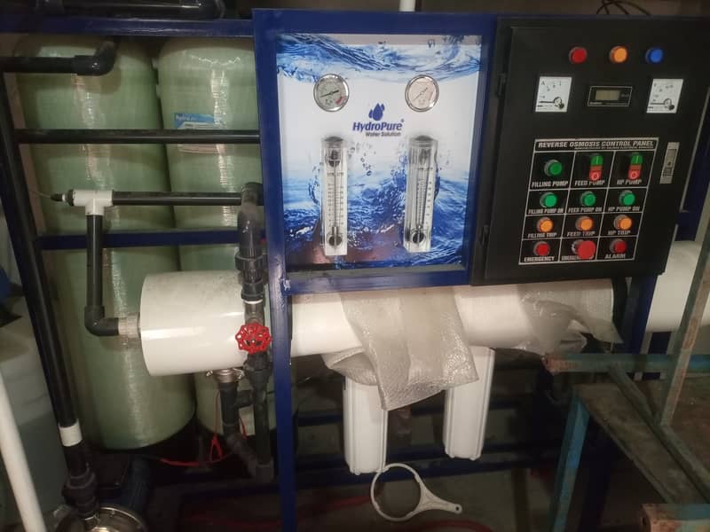 RO PLANT (Reverse Osmosis Plants)5000GDP 7