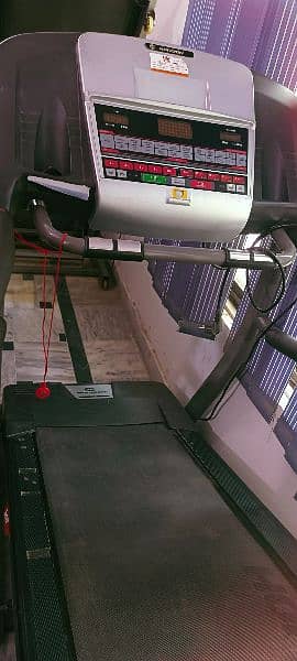 automatic electric treadmill auto incline exercise machine running 6