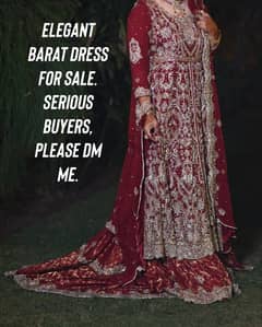 Elegant barat dress for sale
