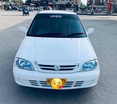 SUZUKI CULTUS LIMITED EDITION 2017 LIKE ZERO 0