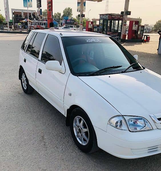 SUZUKI CULTUS LIMITED EDITION 2017 LIKE ZERO 1