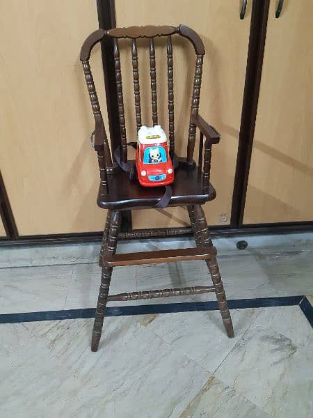 Wooden Highchair 1