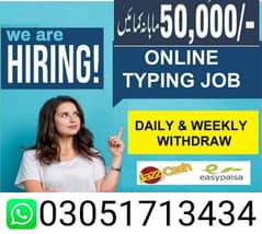 online job at home/ Google/ Easy/ part time/full time/ 0