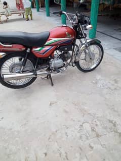 HONDA CD100 JAPANESE