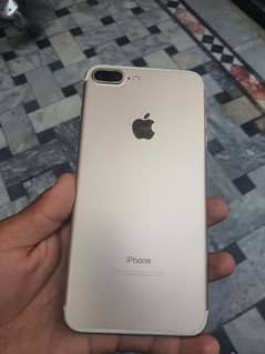 Iphone 7plus pta approved 128 gb 69 health with best battery timing