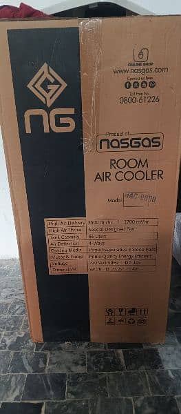 NASGAS 9800 MODEL AC DC 9