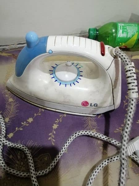 LG dry iron lite weight 3