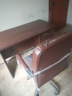 office Table And Chair Urgent sale