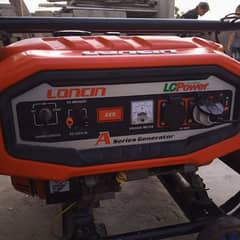 Loncin generator 3.5 kva