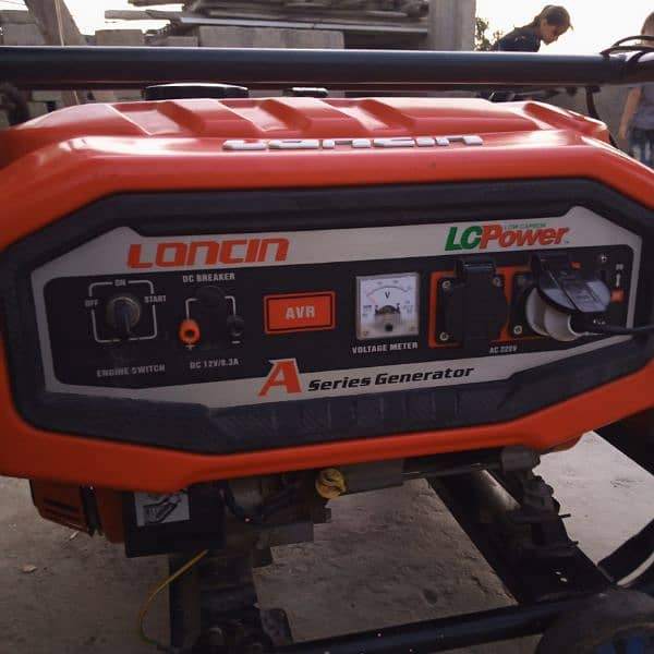 Loncin generator 3.5 kva 0