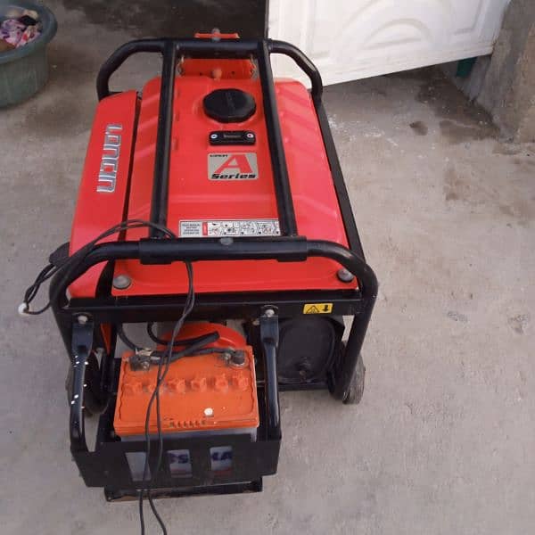 Loncin generator 3.5 kva 5