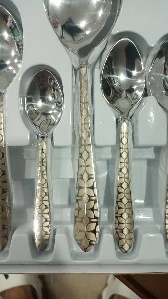 spoon set 28 pieces with laser printing 2