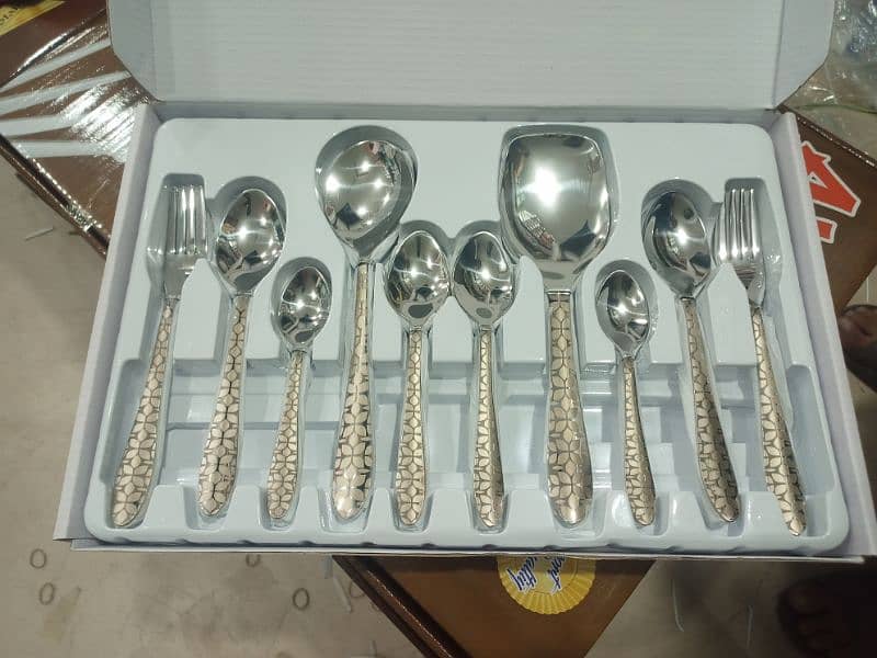 spoon set 28 pieces with laser printing 3