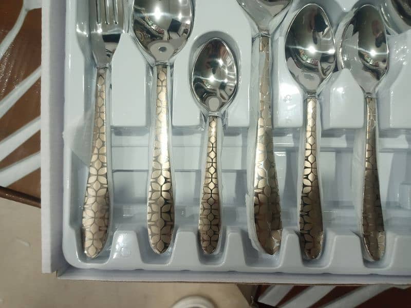 spoon set 28 pieces with laser printing 4