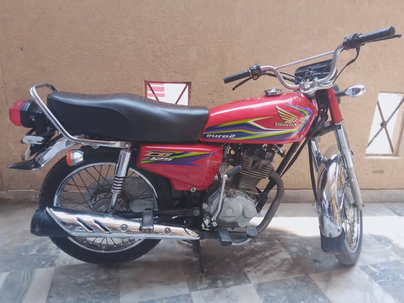 Honda 125 (Model 2017) 0