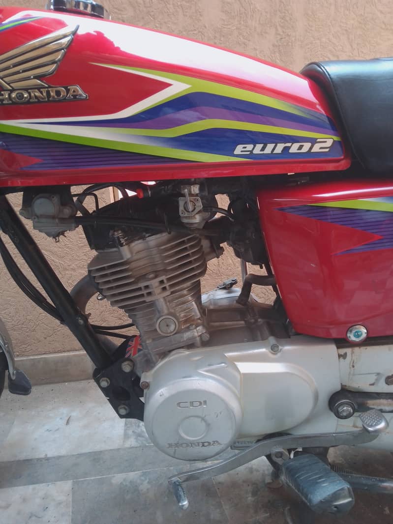 Honda 125 (Model 2017) 3