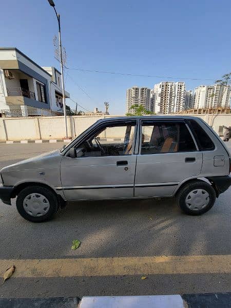 Suzuki Mehran VXR (CNG + PETROL) 7